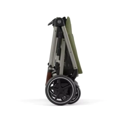 Afbeelding van Cybex Wandelwagen E Gazelle Moss Green/Khaki