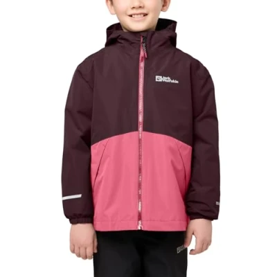 Afbeelding van Jack Wolfskin Iceland 3 in 1 Jacket K Uniseks kinderjas