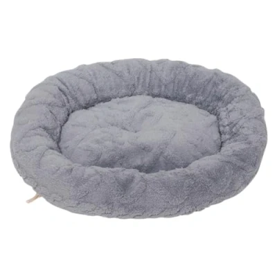 Afbeelding van Jack And Vanilla Manden Jv Fuzz Kattenmand Lichtgrijs xs Ø48x8cm Fuzcb0510 227314