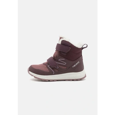 Afbeelding van Viking Equip Defence WARM WP Snowboots voor kinderen, Maat: 32, Grape/antique rose Textiel/ synthetisch