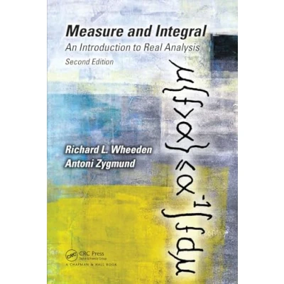Afbeelding van Chapman &amp; Hall/CRC Pure and Applied Mathematics Measure Integral