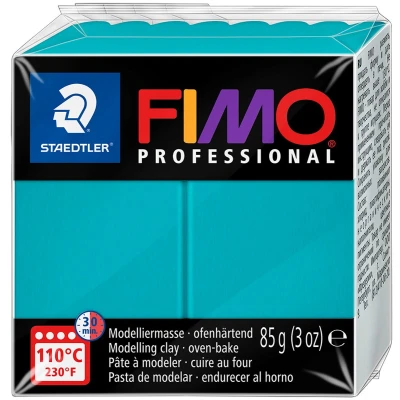 Afbeelding van Fimo Professional 85g turkoois 8004 32