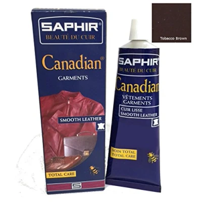 Afbeelding van Saphir Canadian tube 75ml. 34 havanna