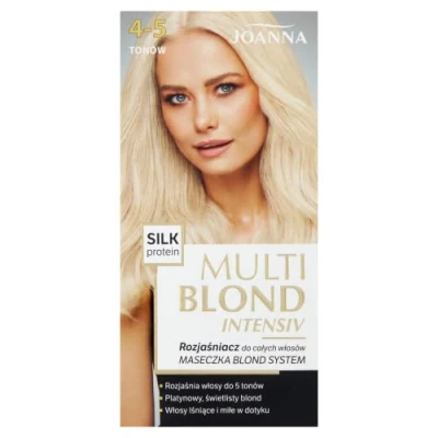 Afbeelding van Joanna Multi Blond Intensiv Full Hair Lightener 4 5 Tones