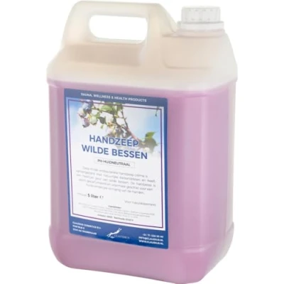 Afbeelding van Vloeibare handzeep Wilde Bessen 5 liter