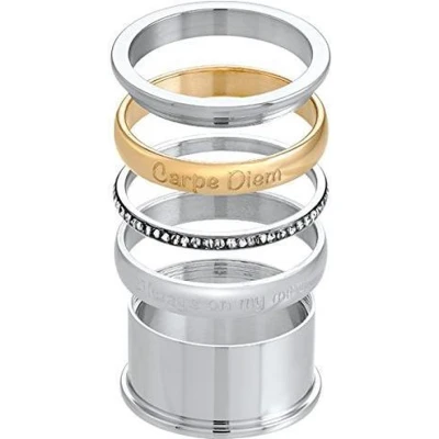 Afbeelding van Basis ring 8 mm iXXXi Silver / 19