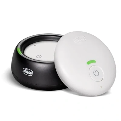 Afbeelding van Chicco 00010160000000 babyfoon DECT Zwart Wit