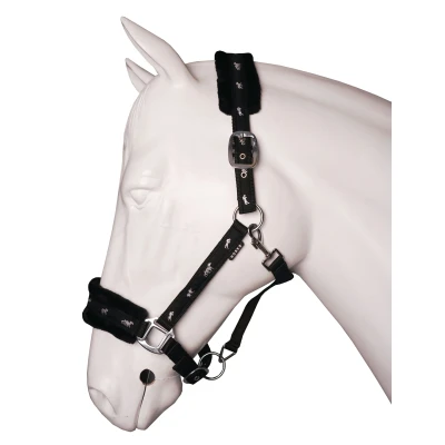 Image de Horka Licol Plush Noir Cob