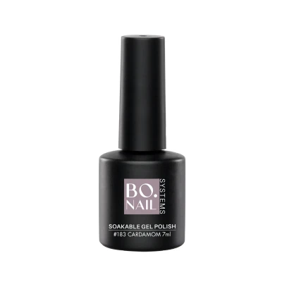 Afbeelding van BO.NAIL SYSTEMS BO Soakable Gel Polish #183 Cardamom 7ml
