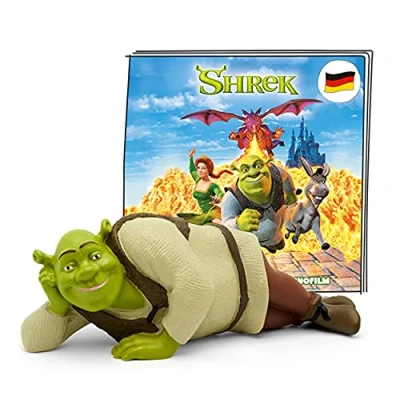 Afbeelding van tonies Hoorfiguur voor Toniebox, Shrek de leuke held, hoorspel in film, kinderen vanaf 7 jaar, looptijd ca. 62 minuten