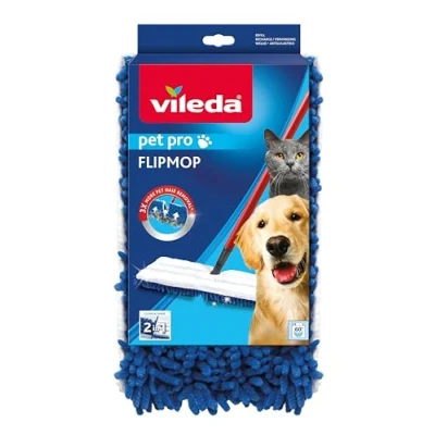 Afbeelding van Reservemop voor Schrobben Vileda Microvezel (45 x 12 cm)