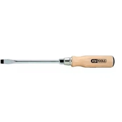 Afbeelding van KS Tools, Schroevendraaiers, ERGOTORQUE HOUT Schroevendraaier (Zeshoekig)