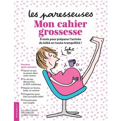 Image de Les Paresseuses Mon cahier grossesse