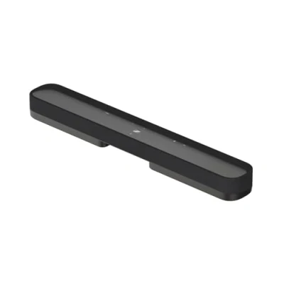 Afbeelding van Sennheiser AMBEO Soundbar Mini meeslepende 3D audio voor tv, films en muziek compact apparaat met krachtige adaptieve functies, meerdere connectiviteit intuïtieve bediening