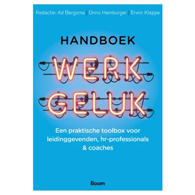 Afbeelding van Handboek werkgeluk