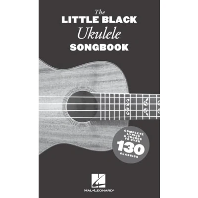 Afbeelding van The Little Black Ukulele Songbook