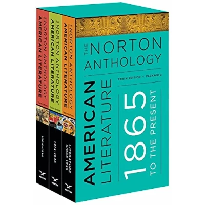 Afbeelding van Norton Anthology Of American Literature