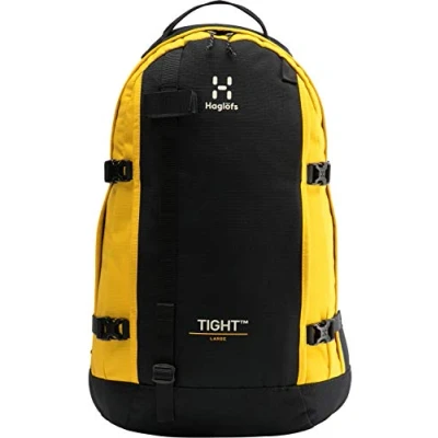 Afbeelding van Haglöfs Tight Large Backpack, Maat: One Size, True black/pumpkin yellow