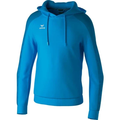 Afbeelding van Erima Evo Star Sweatshirt Met Capuchon Kinderen Lichtblauw / Mykonos Maat: 164