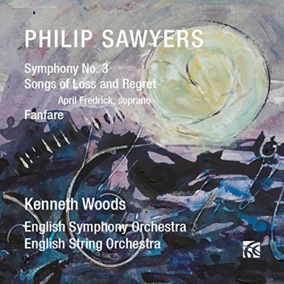 Afbeelding van English Symphony Orchestra, Kenneth Woods Sawyers: No3 Songs Of Loss And Regret (CD)