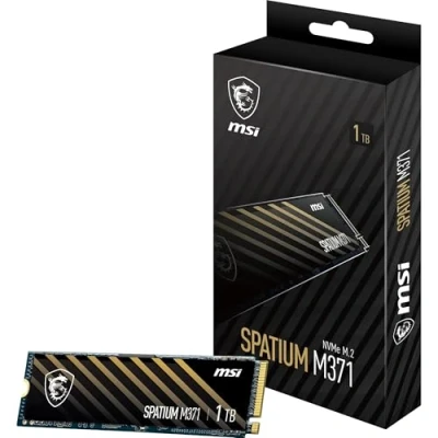 Afbeelding van Hard Drive MSI SPATIUM M371 1 TB SSD