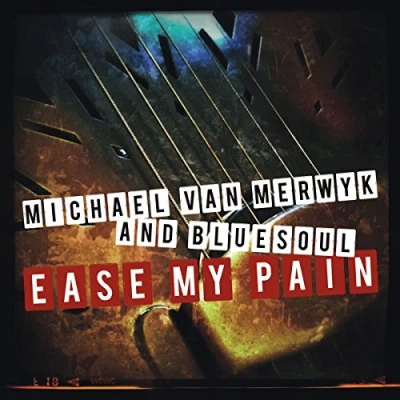 Afbeelding van Michael Van Merwyk &amp; Bluesoul Easy My Pain (CD)