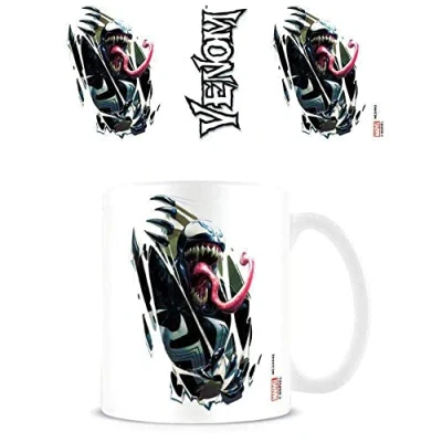 Image de Venom Tasse Tearing Through blanc