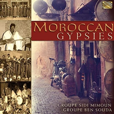 Afbeelding van Groupe Sidi Mimoun &amp; Ben Souda Moroccan Gypsies (CD)