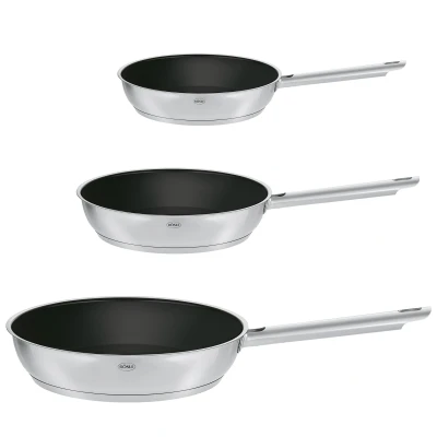 Afbeelding van Rosle Koekenpannenset Elegance ø 20, 24 en 28 cm Standaard anti aanbaklaag