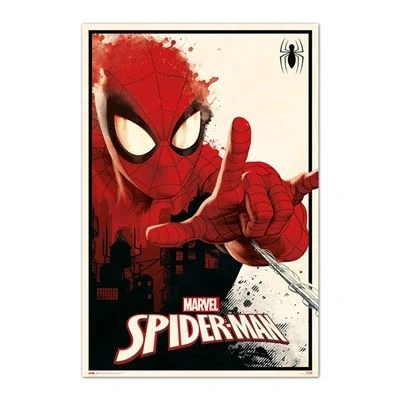 Image de Poster Marvel Spider Man Thwip