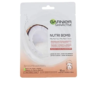 Afbeelding van SKINACTIVE NUTRI BOMB gezichtsmasker nutritiva iluminadora 1 stuk