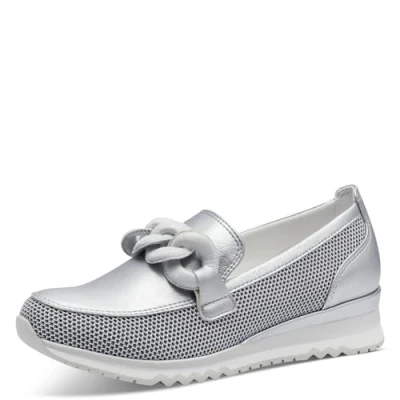 Afbeelding van Marco Tozzi Damessneakers 2 24720 44, zilver., 36 EU