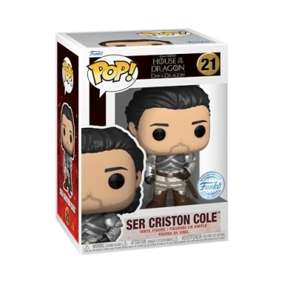 Afbeelding van Funko Pop! TV: House Of The Dragon: Ser Criston Cole Exclusief bij Amazon Vinyl figuur om te verzamelen Cadeau idee Officiële Producten Speelgoed voor kinderen en Volwassenen