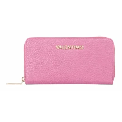 Afbeelding van VALENTINO Portemonnee Blossom Re Zip Around Wallet Camelia Mauve