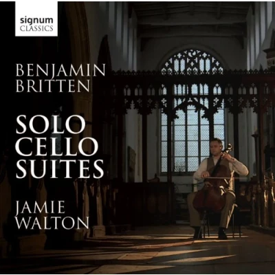Afbeelding van Britten: Solo Cello Suites