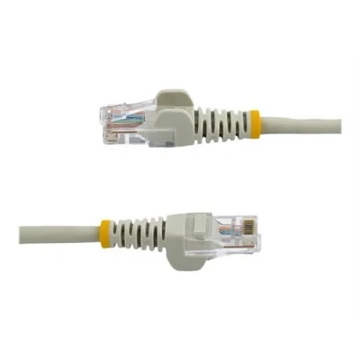 Image de StarTech.com 5m Grey Cat5e / Cat 5 Snagless Patch Cable m cordon de raccordement gris