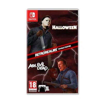 Image de Mindscape Sw Halloween + Ash Vs Evil Dead Retro Realms Uk Switch