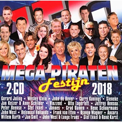 Afbeelding van Various Artists Mega Piratenfestijn (2 CD)