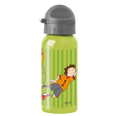 Afbeelding van Edelstahl Trinkflasche 400 ml