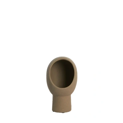 Afbeelding van Light &amp; Living Tafellamp MONK 18.5x17x30cm Bruin
