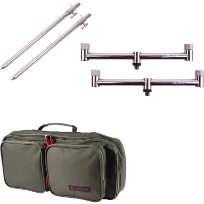 Afbeelding van Ultimate RVS Buzzerbar Bankstick Kit Karperset