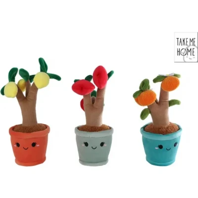 Afbeelding van Take Me Home Knuffel Plant Pluche Fruitboom, 28cm