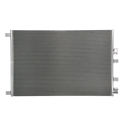 Afbeelding van BOSCH 1 986 AD2 353 Condensor Airco Met stikstofvulling Zonder droger, montagehandleiding, afdichtring 15,5mm 658mm R1234yf, R134a