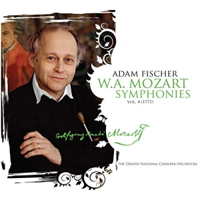 Afbeelding van Danish National Chamber Orchestra, Adam Fischer Mozart: Symphonies Vol. 4 (Super Audio CD)