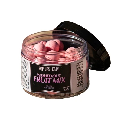 Afbeelding van Dreambaits Pop Ups Washed Out Fruit Mix Maat : 12mm