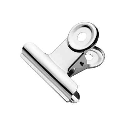 Afbeelding van Bulldog klem Westcott 40,3x10mm metaal zilver 10st.