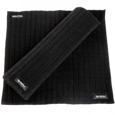 Afbeelding van Back on Track Scandic PK Onderbandage Zwart 30x40cm Agradi.be