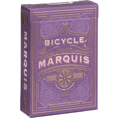 Afbeelding van Pokerkaarten Bicycle Marquis