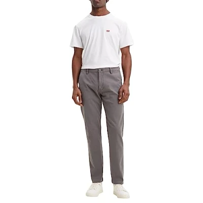Image de Levi&#039;s Homme Trousers XX Chino Standard II, Gray Garment Dye, 30W / 32L