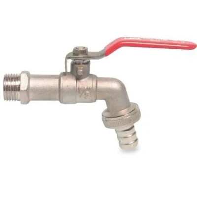 Afbeelding van Hydro s kogelkraan aftap waterkraan 1/2&quot;